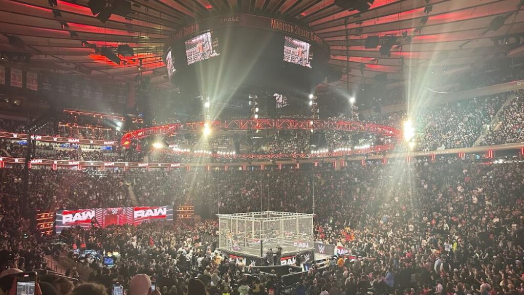 WWE MSG