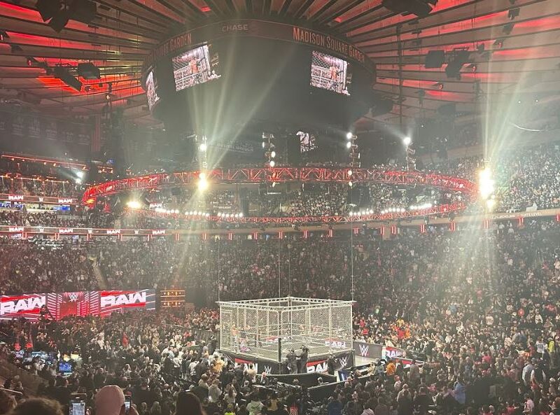 WWE MSG