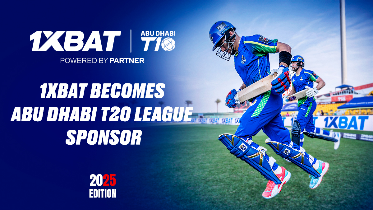 1xBat becomes Abu Dhabi T10 league sponsor for second consecutive year 2