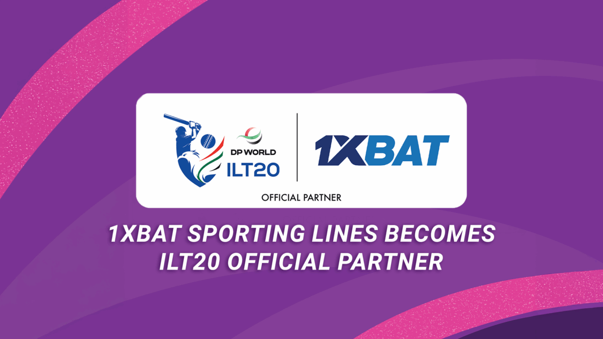 1xBat Sporting Lines becomes International League T20 official partner 1