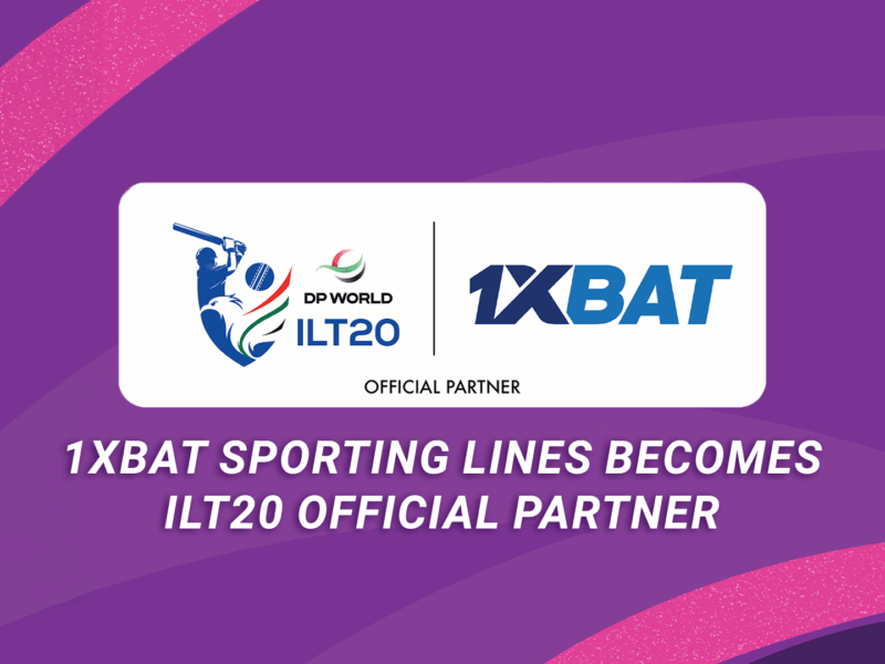 1xBat Sporting Lines becomes International League T20 official partner 3