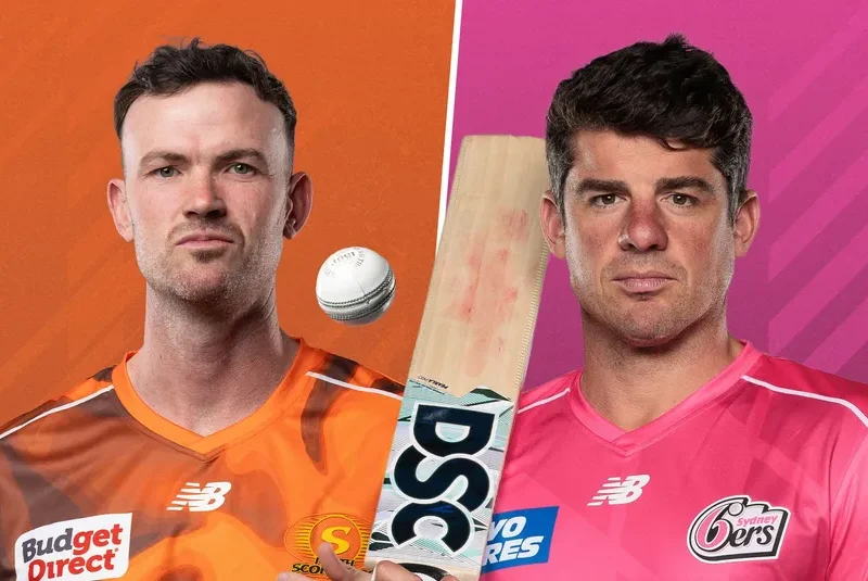 Big Bash League 2025-26: Perth Scorchers vs Sydney Sixers Match Preview, 1st Match, BBL 15 2