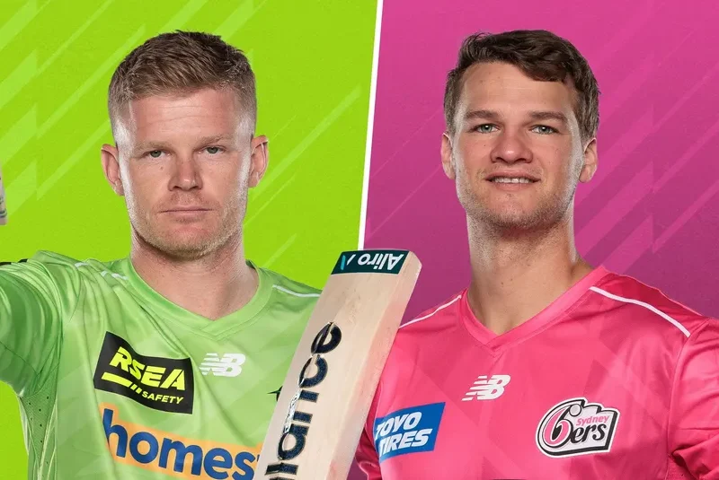 Big Bash League 2025-26: Sydney Thunder vs Sydney Sixers Preview, 7th Match 1