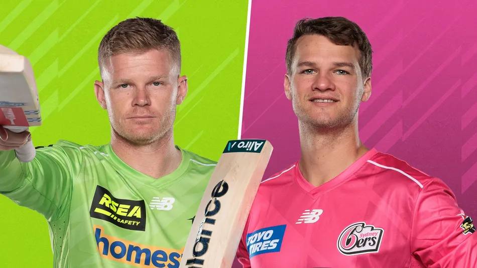 Big Bash League 2025-26: Sydney Thunder vs Sydney Sixers Preview, 7th Match 1