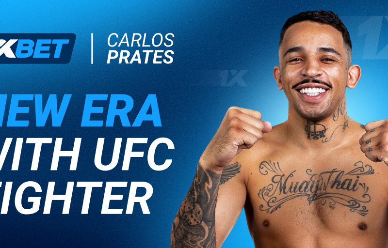 UFC star Carlos Prates is now a 1xBet brand ambassador 5