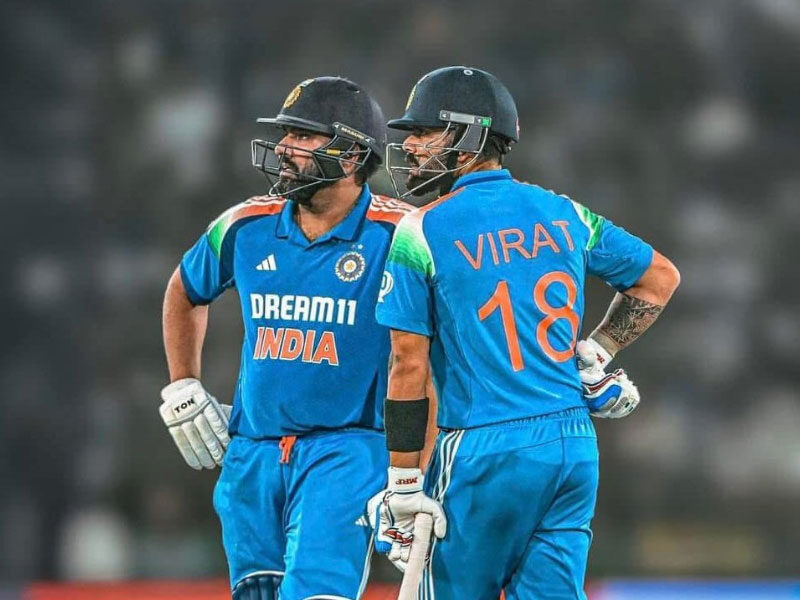 Kohli and Sharma ready to state World Cup case