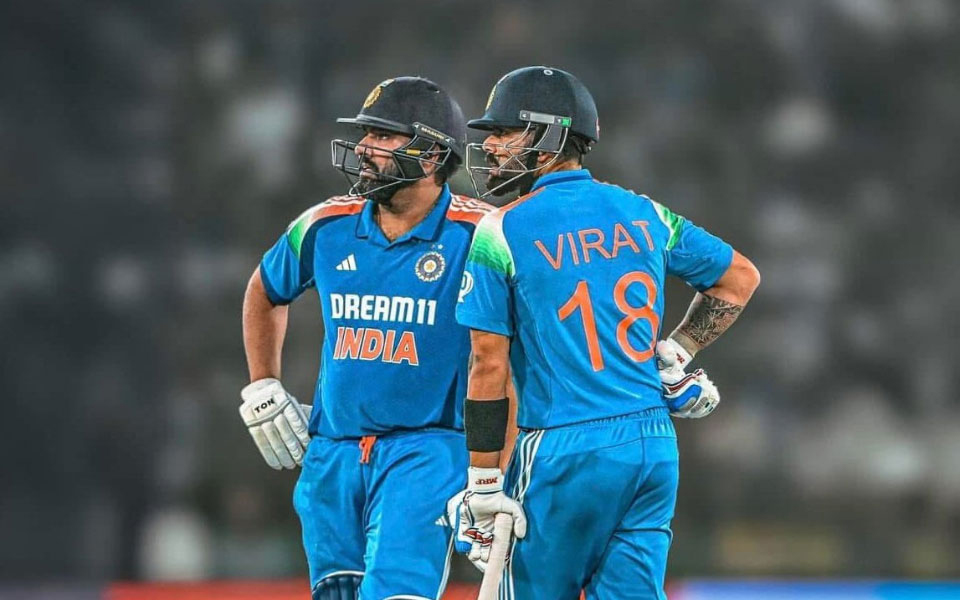 Kohli and Sharma ready to state World Cup case 1
